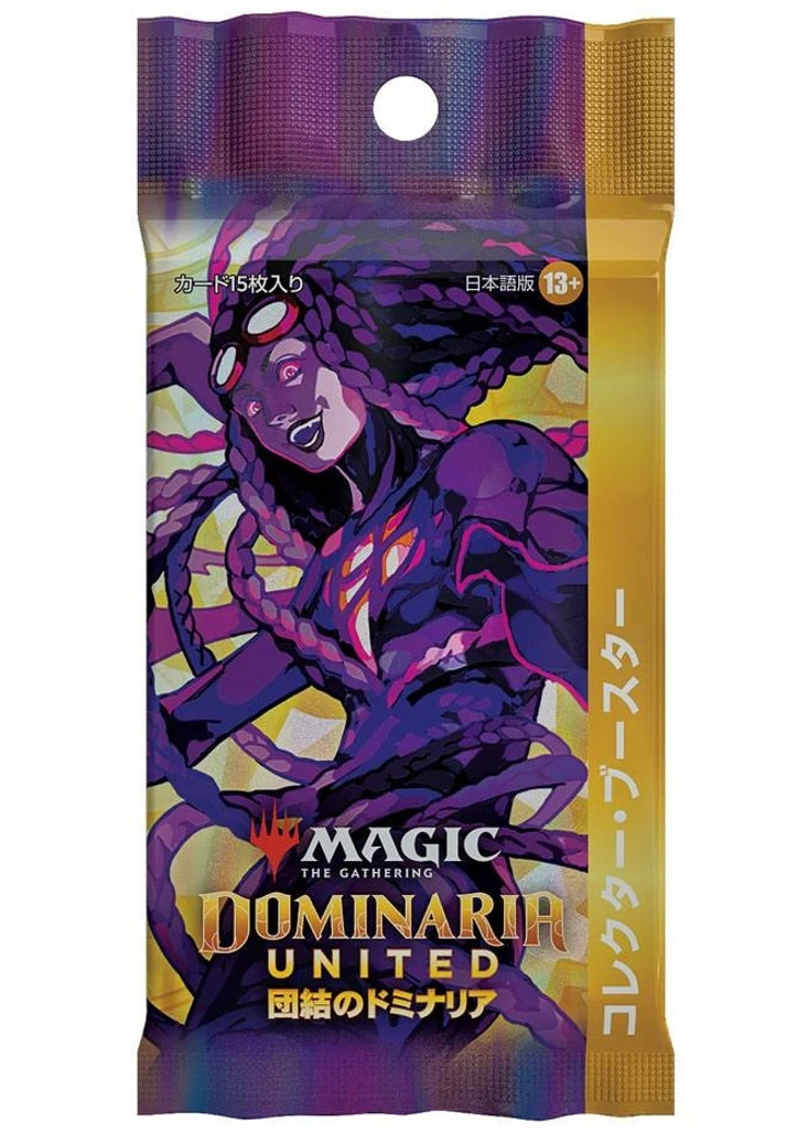 Blackfire Karetní hra Magic: The Gathering Dominaria United - Collector Booster JP