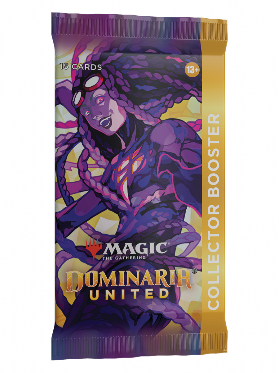 Blackfire Karetní hra Magic: The Gathering Dominaria United - Collector Booster
