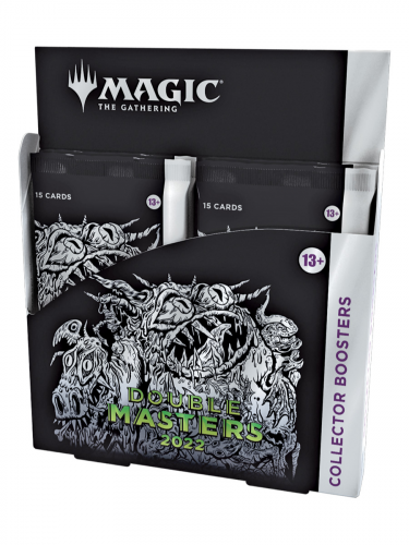 Karetní hra Magic: The Gathering Double Masters 2022 - Collector Booster Box (4 boostery)