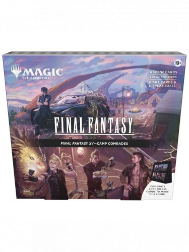 Karetní hra Magic: The Gathering FINAL FANTASY - Scene Box - Camp Comrades