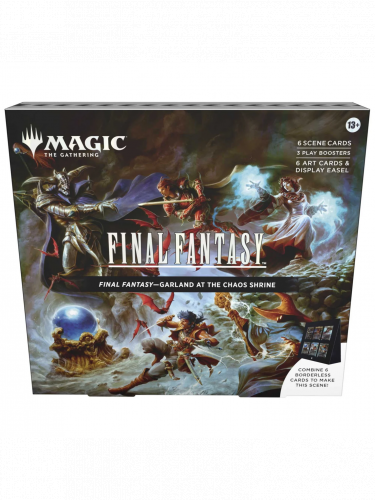 Karetní hra Magic: The Gathering FINAL FANTASY - Scene Box - Garland at the Chaos Shrine