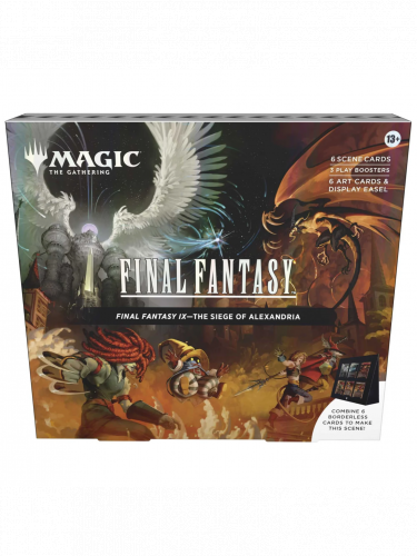 Karetní hra Magic: The Gathering FINAL FANTASY - Scene Box - The Siege of Alexandria