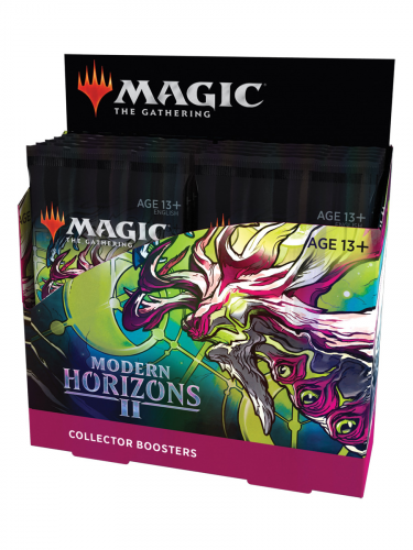 Karetní hra Magic: The Gathering Modern Horizons 2 - Collector Booster Box (12 Boosterů)