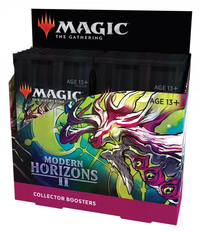 Karetní hra Magic: The Gathering Modern Horizons 2 - Collector Booster Box (12 Boosterů)