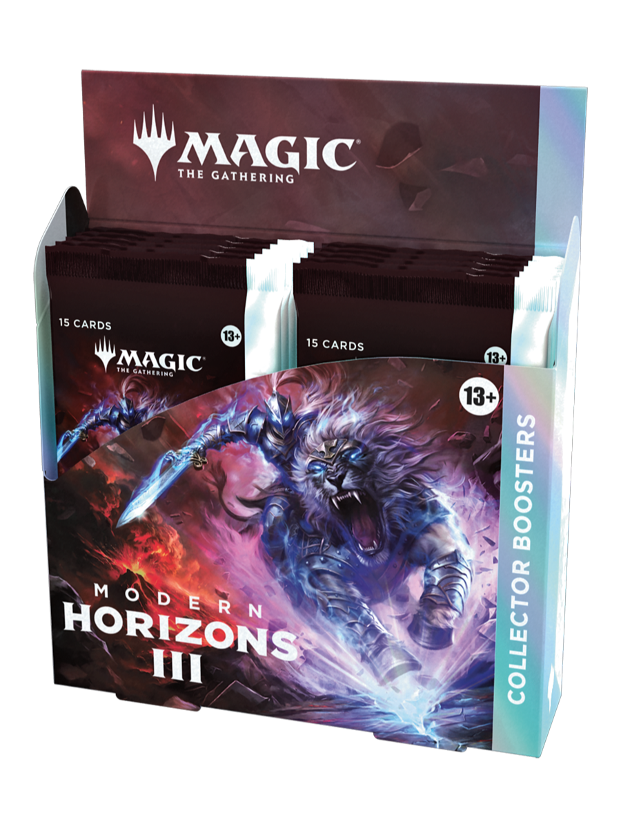 Blackfire Karetní hra Magic: The Gathering Modern Horizons 3 - Collector Booster Box (12 boosterů)