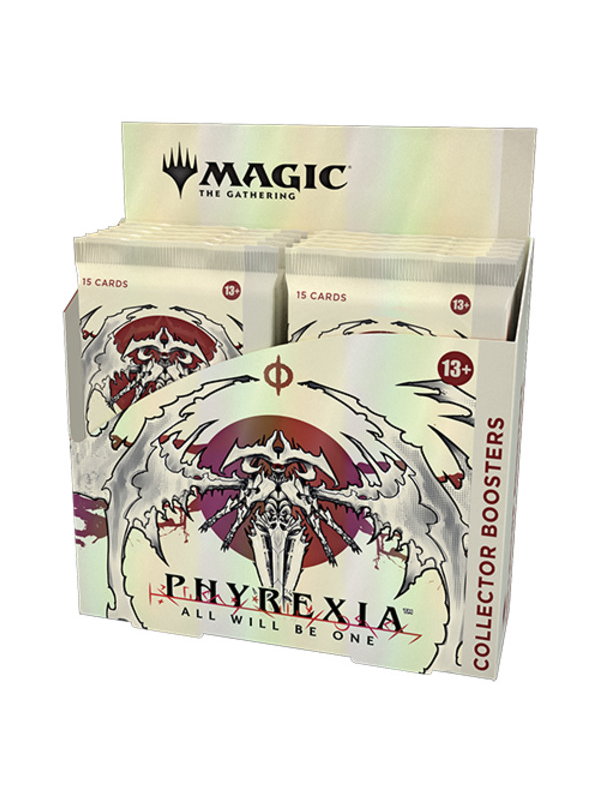 Blackfire Karetní hra Magic: The Gathering Phyrexia: All Will Be One - Collector Booster Box