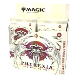 Karetní hra Magic: The Gathering Phyrexia: All Will Be One - Collector Booster Box