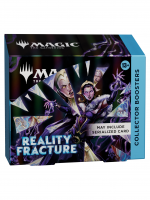 Karetní hra Magic: the Gathering - Reality Fracture - Collector Booster Box (12 boosterů)