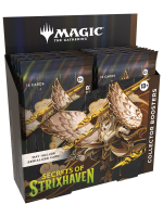 Karetní hra Magic: The Gathering Secrets of Strixhaven - Collector Booster Box (12 boosterů)