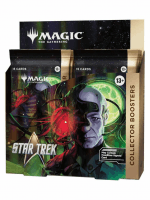 Karetní hra Magic: The Gathering - Star Trek - Collector Booster Box (12 boosterů)