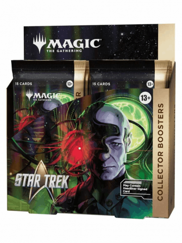 Karetní Hra Magic: The Gathering - Star Trek - Collector Booster Box (12 boosterů)