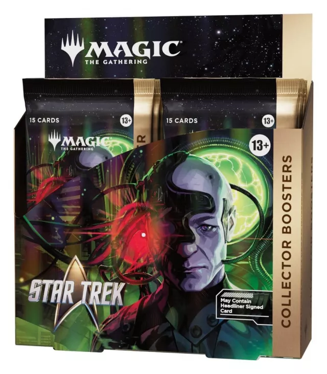 Karetní Hra Magic: The Gathering - Star Trek - Collector Booster Box (12 boosterů) - Magic The Gathering