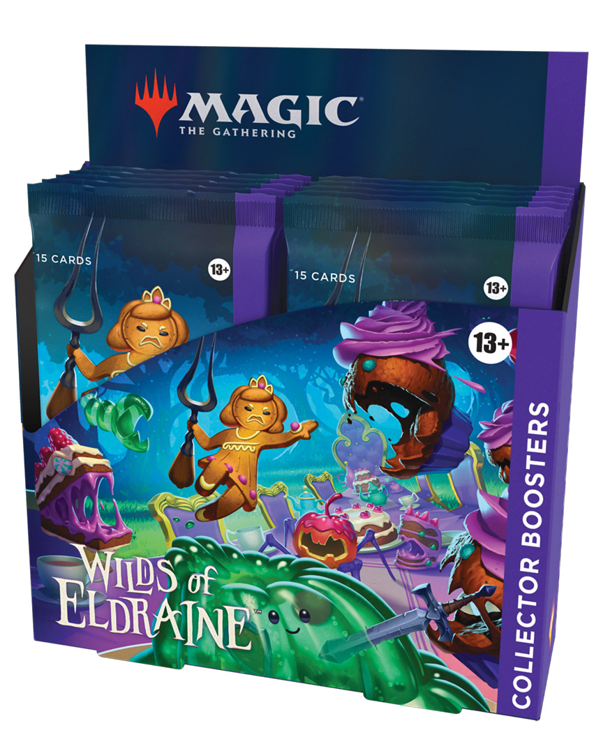 Blackfire Karetní hra Magic: The Gathering Wilds of Eldraine - Collector Booster Box
