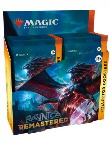 Karetní hra Magic: Ravnica Remastered - Collector Booster Box (12 boosterů)