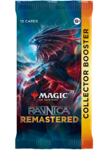 Karetní hra Magic: The Gathering Ravnica Remastered - Collector Booster