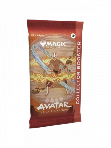 Karetní hra Magic: the Gathering Avatar: The Last Airbender - Collector Booster (15 karet)