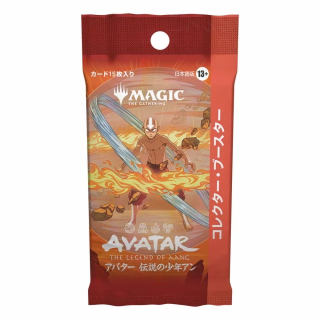 Karetní hra Magic: the Gathering Avatar: The Last Airbender - Collector Booster (15 karet) (JP)