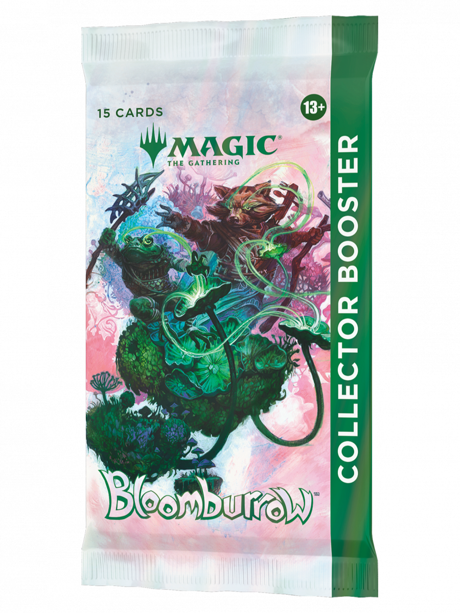 Blackfire Karetní hra Magic: The Gathering Bloomburrow - Collector Booster (15 karet)