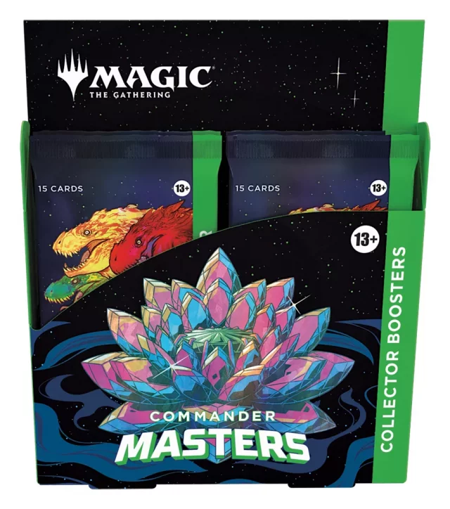 Karetní hra Magic: The Gathering Commander Masters - Collector Booster Box (4 boostery)