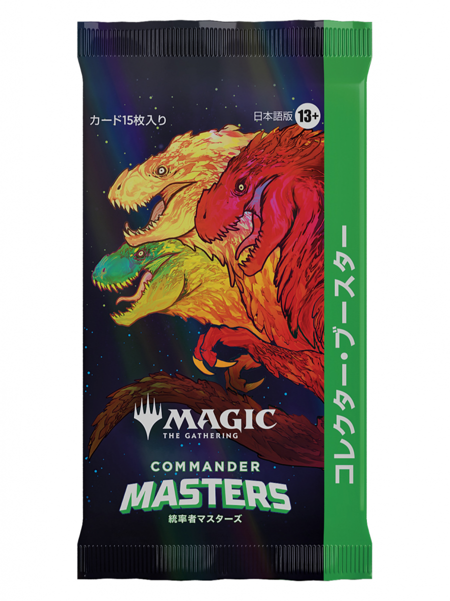 Blackfire Karetní hra Magic: The Gathering Commander Masters - Collector Booster (15 karet) JP