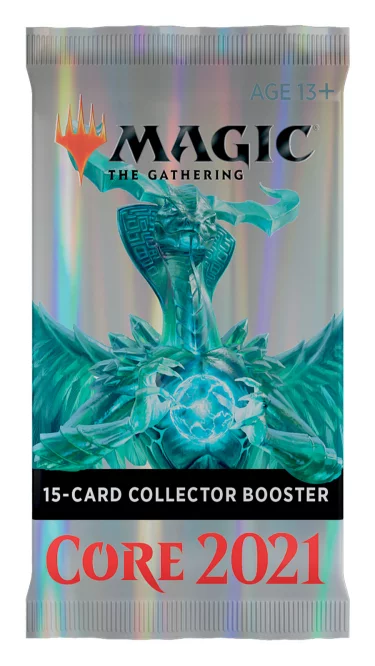 Karetní hra Magic: The Gathering Core 2021 - Collector Booster (15 karet)