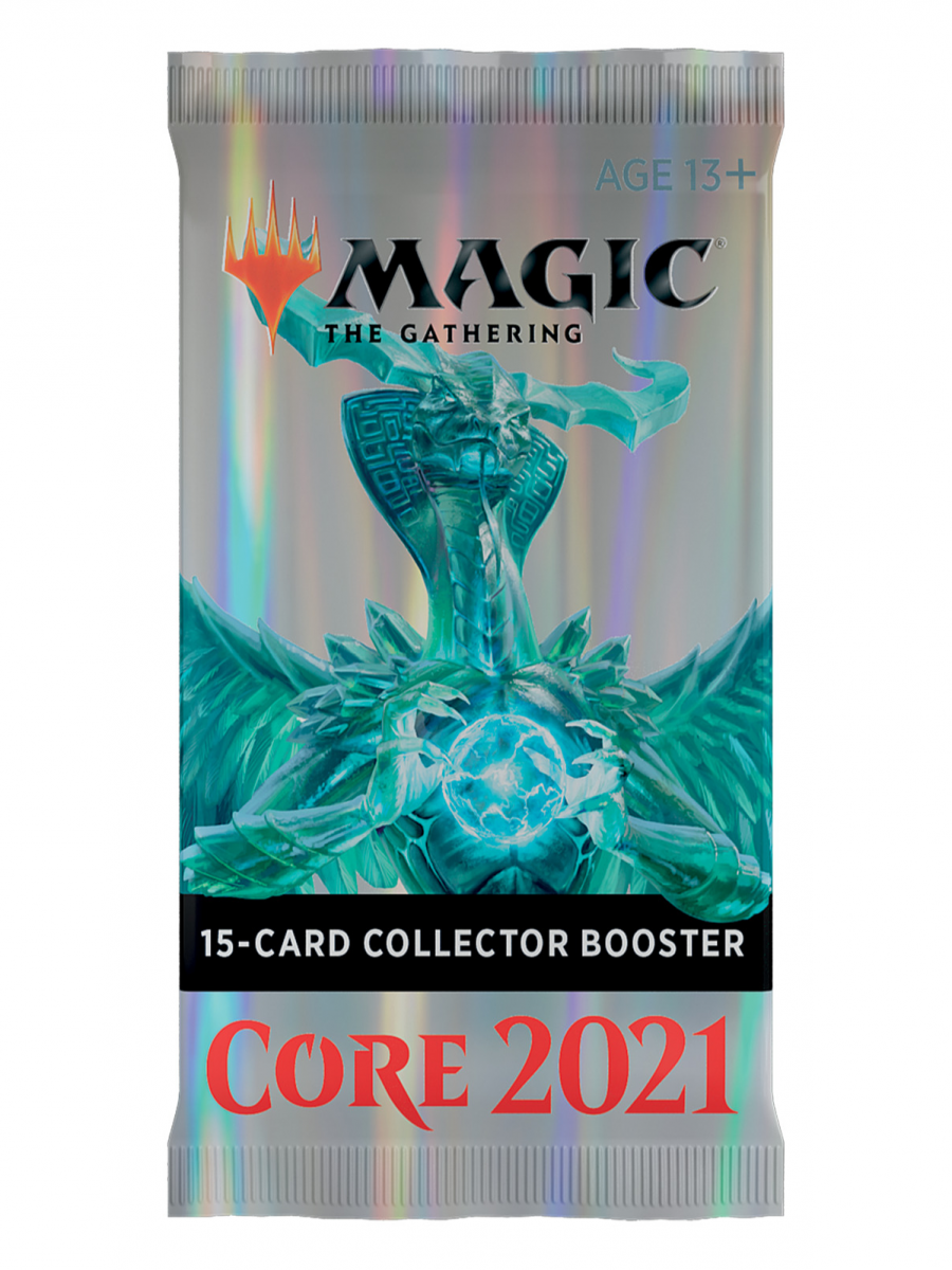Blackfire Karetní hra Magic: The Gathering Core 2021 - Collector Booster (15 karet)