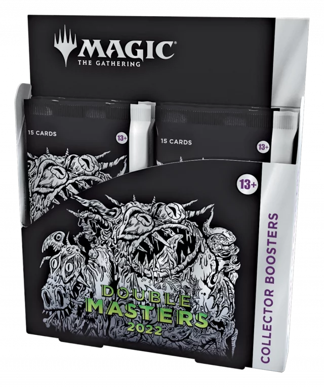 Karetní hra Magic: The Gathering Double Masters 2022 - Collector Booster (15 karet)