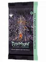 Karetní hra Magic: The Gathering Duskmourn: House of Horror - Collector Booster (15 karet)