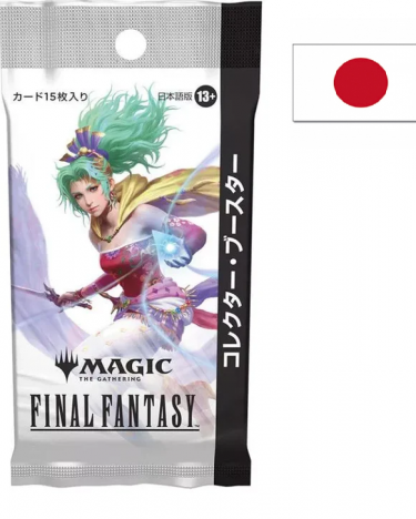 Karetní hra Magic: The Gathering FINAL FANTASY - Collector Booster (15 karet) JP