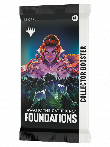 Karetní hra Magic: The Gathering Foundations - Collector Booster (15 karet)