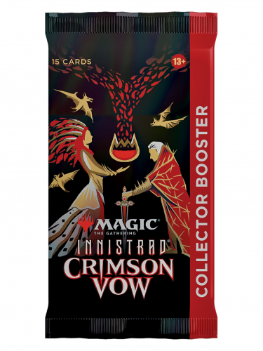 Karetní hra Magic: The Gathering Innistrad: Crimson Vow - Collector Booster (15 karet)