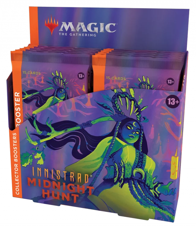 Karetní hra Magic: The Gathering Innistrad: Midnight Hunt - Collector Booster (15 karet)