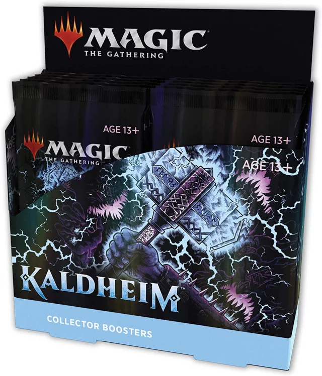 Karetní hra Magic: The Gathering Kaldheim - Collector Booster (15 karet)