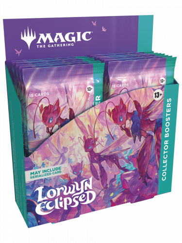 Karetní hra Magic: The Gathering Lorwyn Eclipsed - Collector Booster Box (12 boosterů)