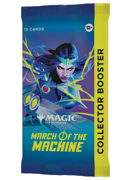 Blackfire Karetní hra Magic: The Gathering March of the Machine - Collector Booster (15 karet)
