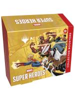 Karetní hra Magic: The Gathering Marvel Super Heroes - Collector Booster Box (12 boosterů)