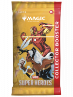 Karetní hra Magic: The Gathering Marvel Super Heroes - Collector Booster (15 karet)