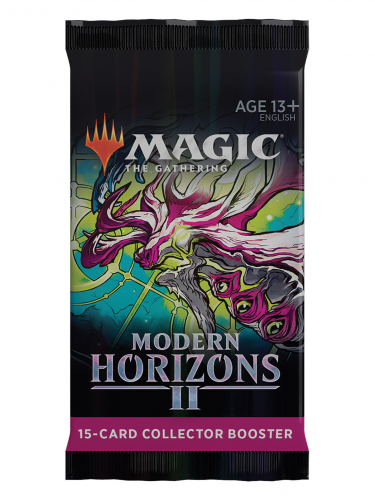 Karetní hra Magic: The Gathering Modern Horizons 2 - Collector Booster (15 karet)