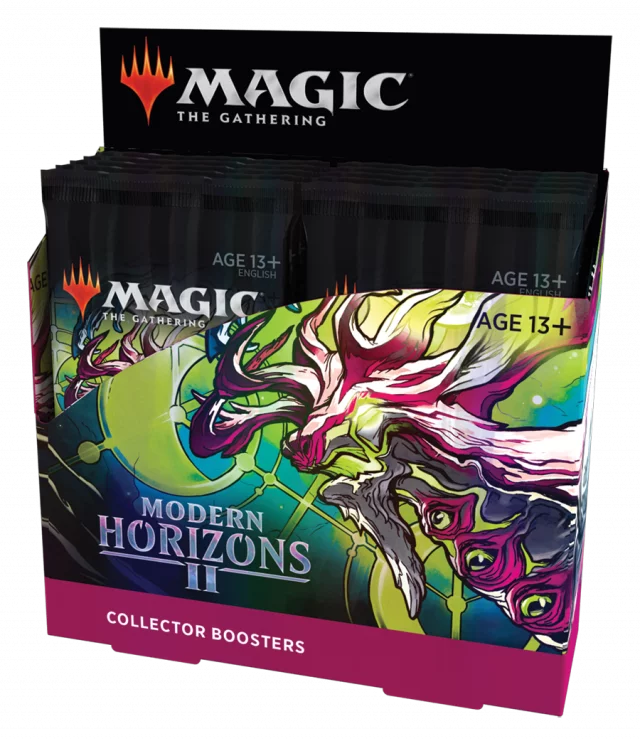 Karetní hra Magic: The Gathering Modern Horizons 2 - Collector Booster (15 karet)