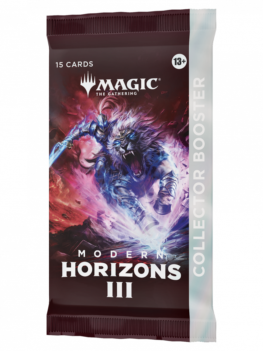 Blackfire Karetní hra Magic: The Gathering Modern Horizons 3 - Collector Booster (15 karet)