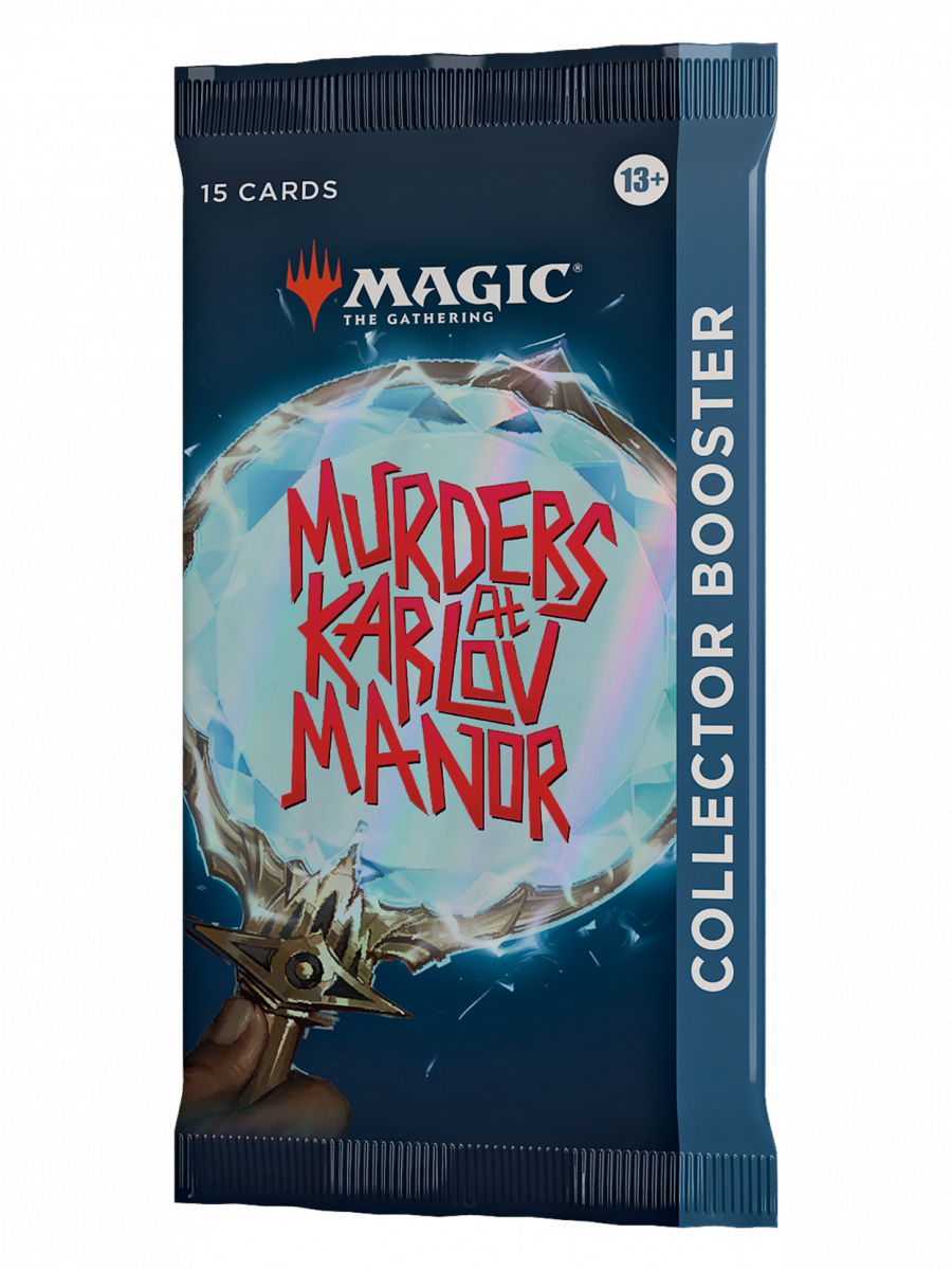 Blackfire Karetní hra Magic: The Gathering Murders at Karlov Manor - Collector Booster