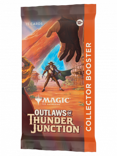 Karetní hra Magic: The Gathering Outlaws of Thunder Junction - Collector Booster (15 karet)