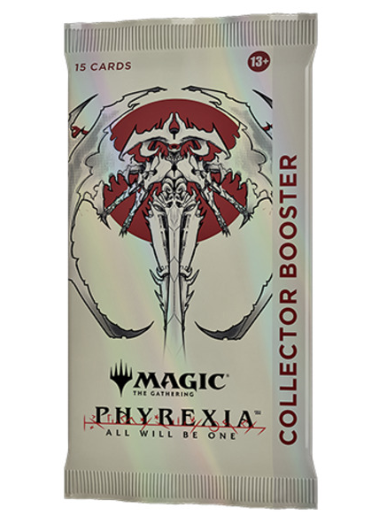 Blackfire Karetní hra Magic: The Gathering Phyrexia: All Will Be One - Collector Booster