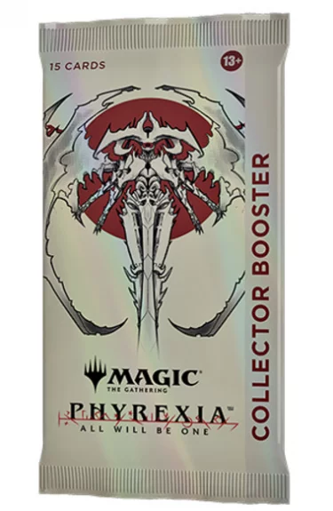 Karetní hra Magic: The Gathering Phyrexia: All Will Be One - Collector Booster