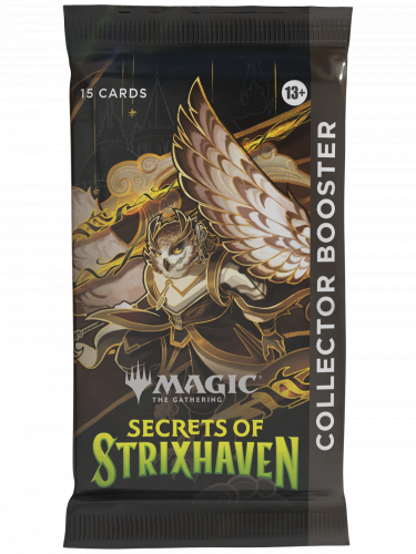 Karetní hra Magic: The Gathering Secrets of Strixhaven - Collector Booster (15 karet)