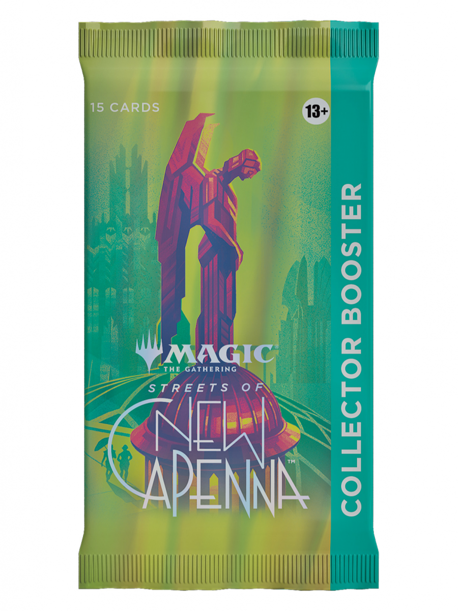 Blackfire Karetní hra Magic: The Gathering Streets of New Capenna - Collector Booster (15 karet)