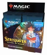 Karetní hra Magic: The Gathering Strixhaven - Collector Booster (15 karet)