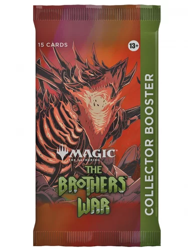 Karetní hra Magic: The Gathering The Brothers War - Collector Booster