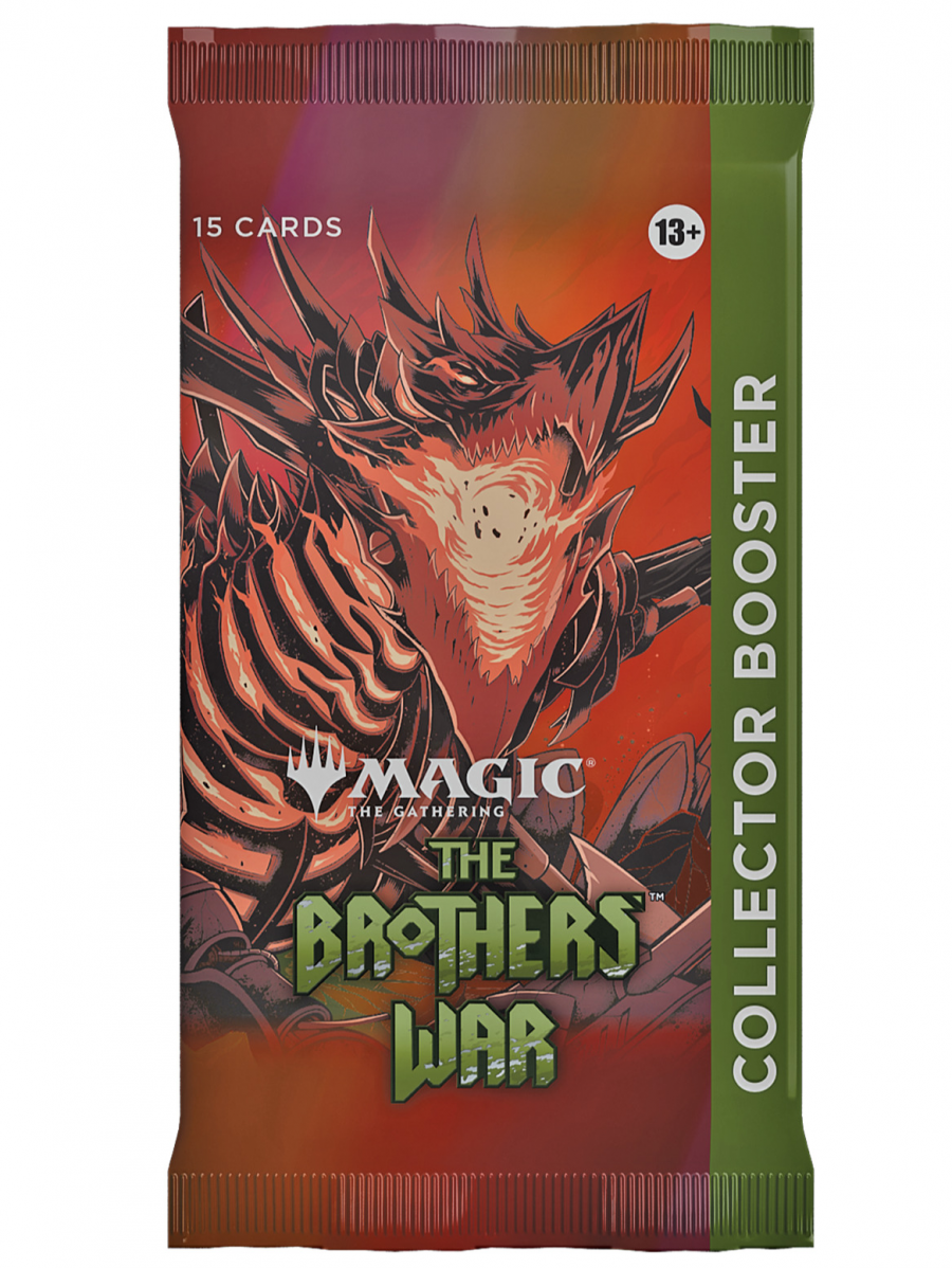 Blackfire Karetní hra Magic: The Gathering The Brothers War - Collector Booster
