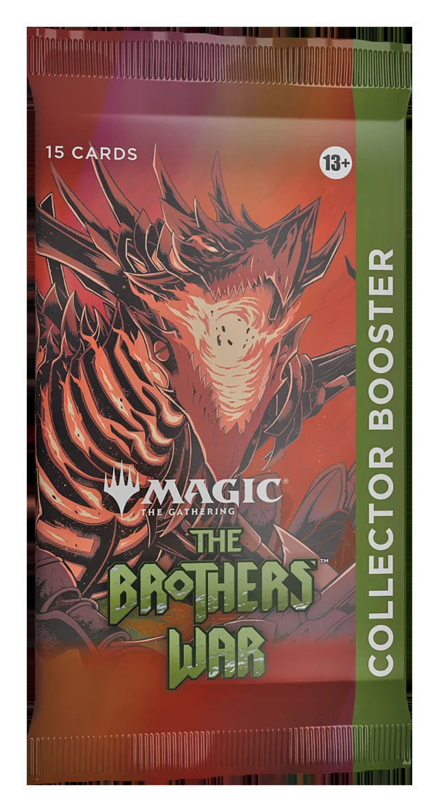 Karetní hra Magic: The Gathering The Brothers War - Collector Booster